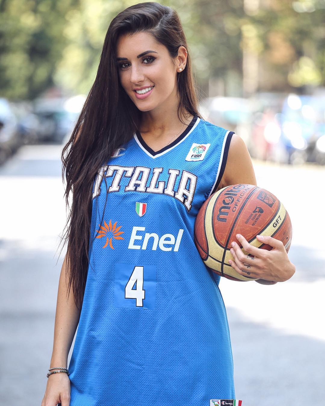 Valentina Vignali Pro Italian Basketball Playe
