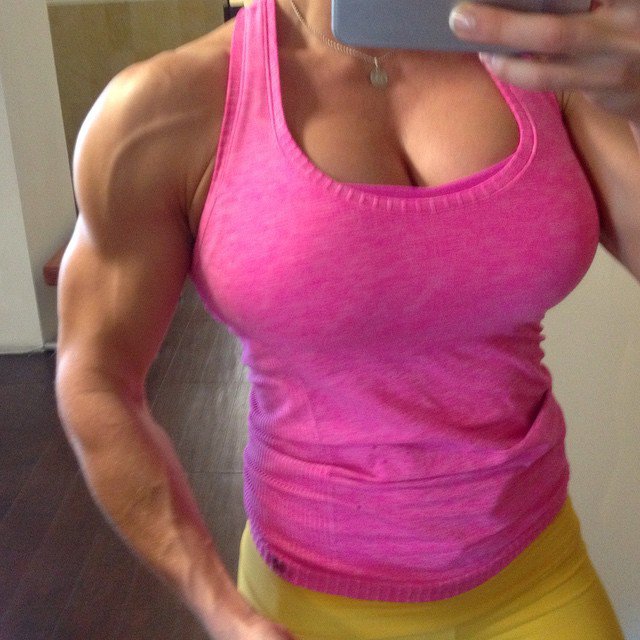 Valerie Garcia Muscles