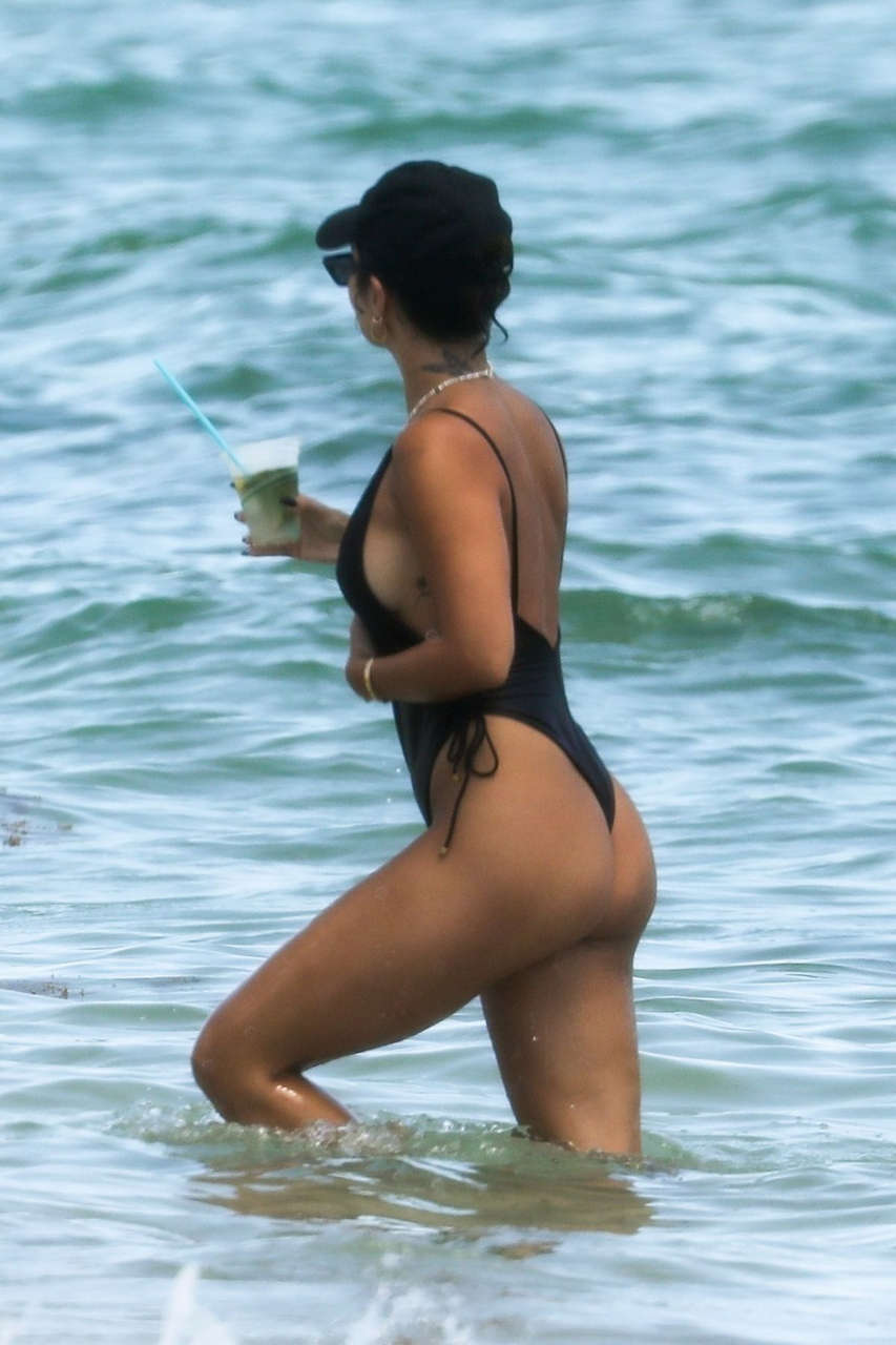 Vanessa Hdugens Swimsuit Beach Miami