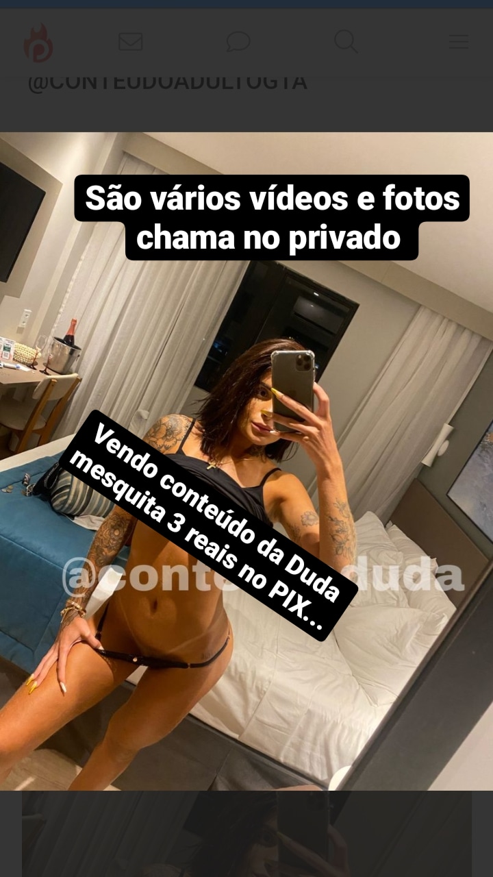 Vendo Conteudo Da Duda Mesquita Videos Nao Vazados Chama So 3 Reais No Pix NSF