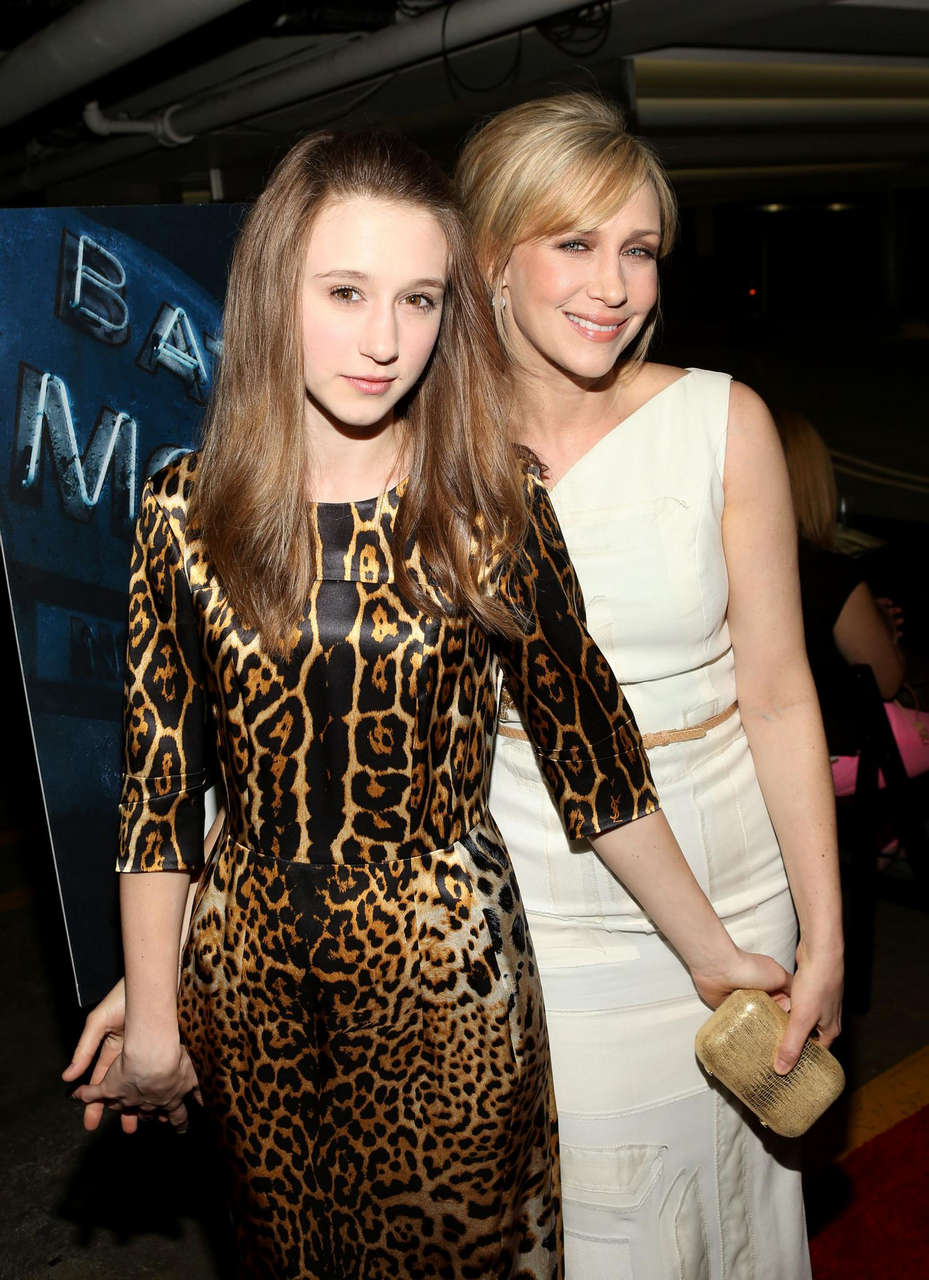 Vera And Taissa Farmiga NSF