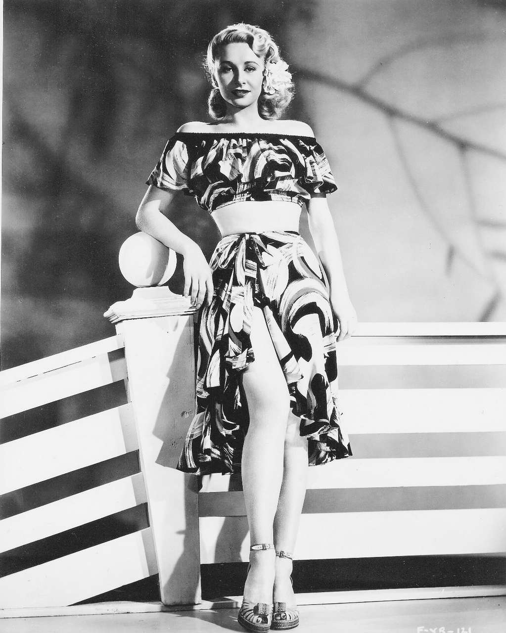 Vera Ralston 1940s NSF