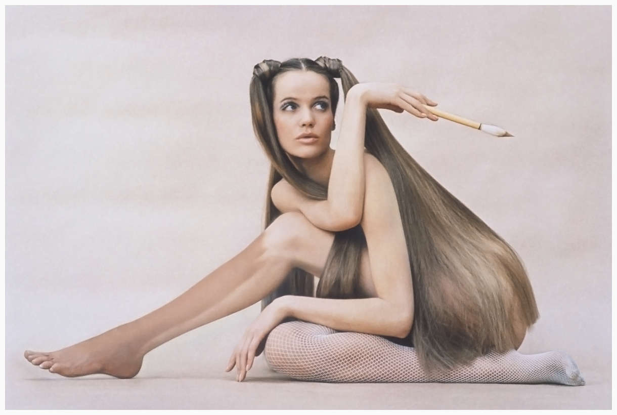 Veruschka Von Lehndorff 1960s NSF