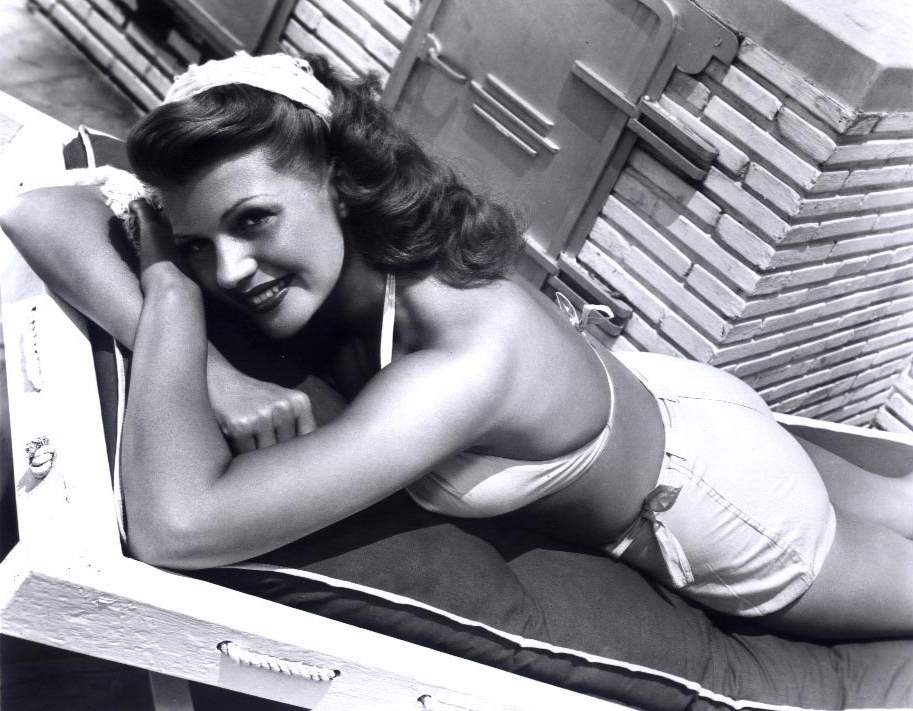 Vgbs 9th Millennium Club Celebration Rita Hayworth NSFW