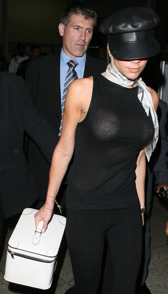 Victoria Beckham Seethrough Pics NSFW