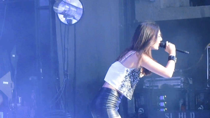 Victoria Justice Shaking Her Booty Ass