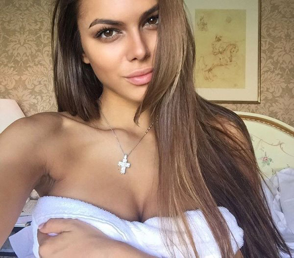 Viki Odintcova NSFW