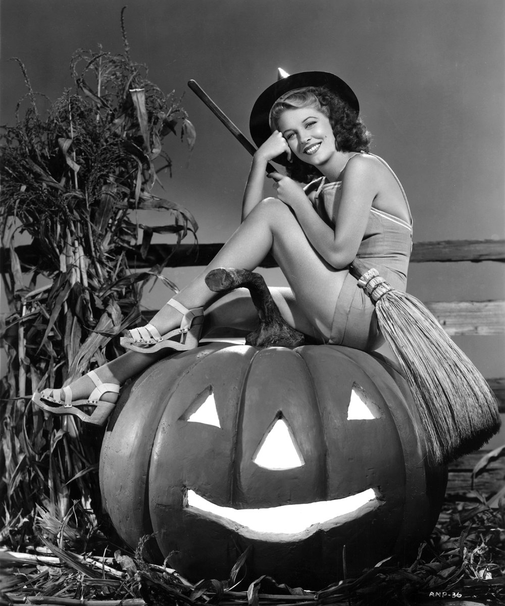 Vintage Halloween Week Anne Nagel NSF