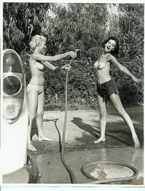Vintage Topless Carwash NSF