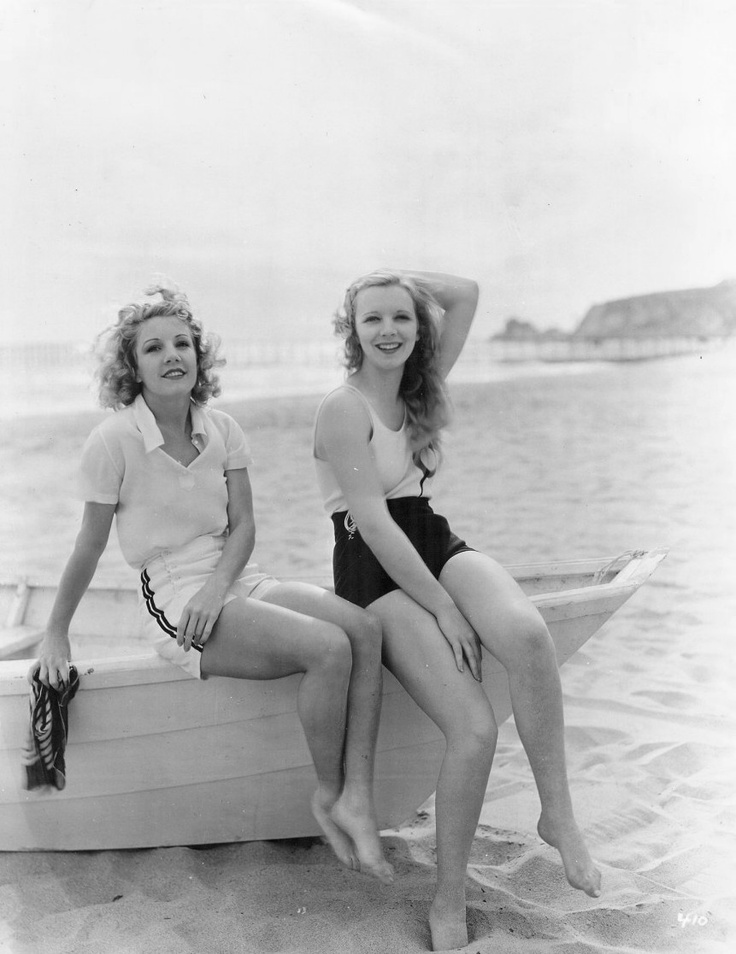 Virginia Bruce Andamp Ruth Selwyn 1935 NSF