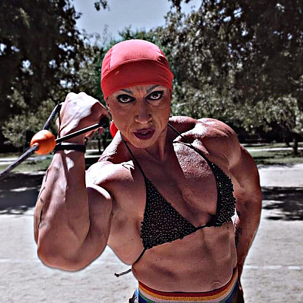 Virginia Sanchez Macias Muscles