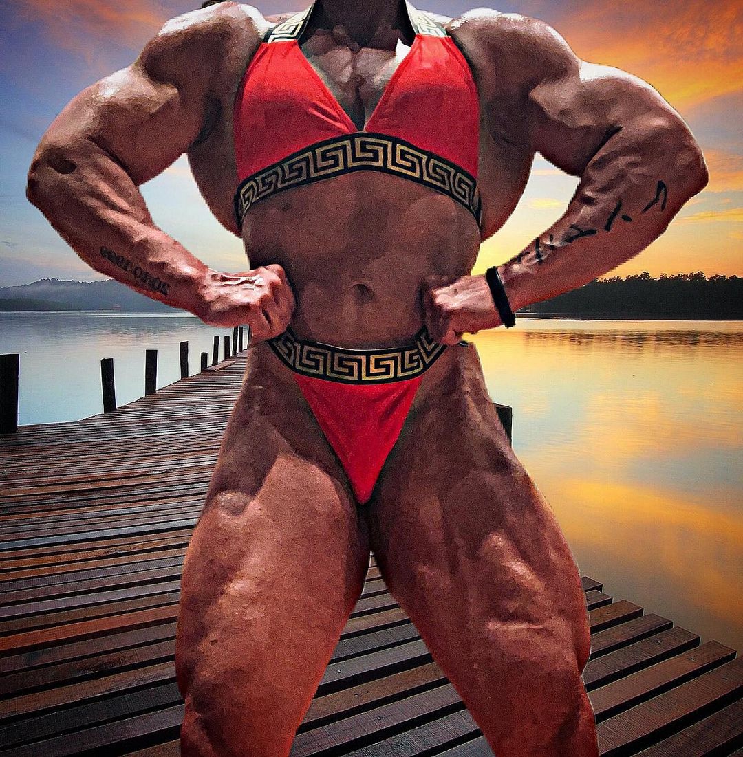 Virginia Sanchez Macias Muscles