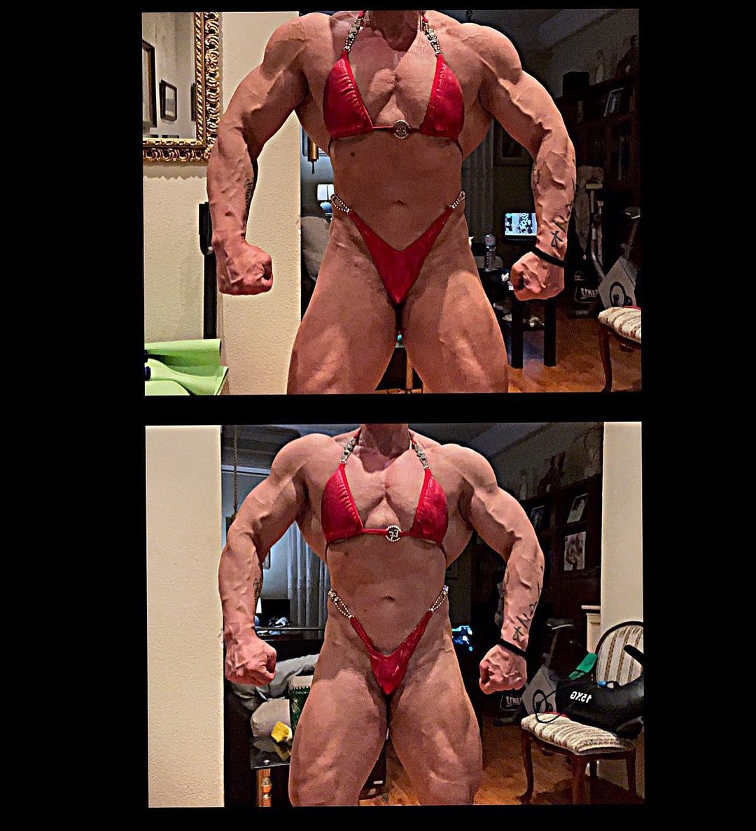 Virginia Sanchez Macias Muscles