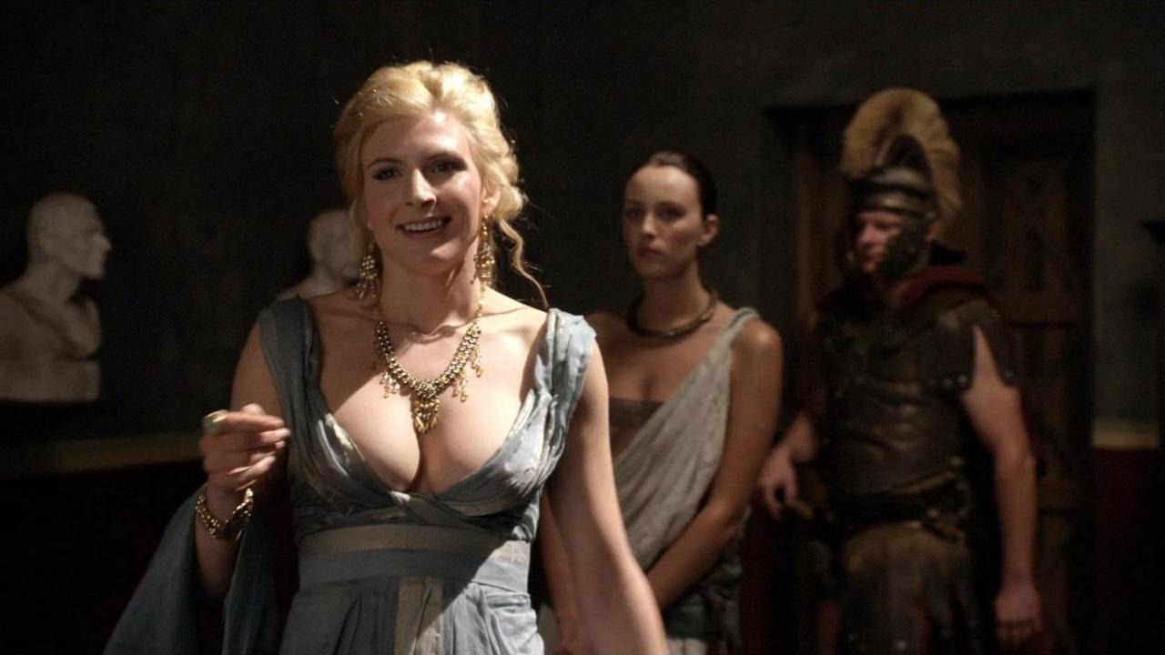 Viva Bianca Was Why I Watched Spartacus NSFW
