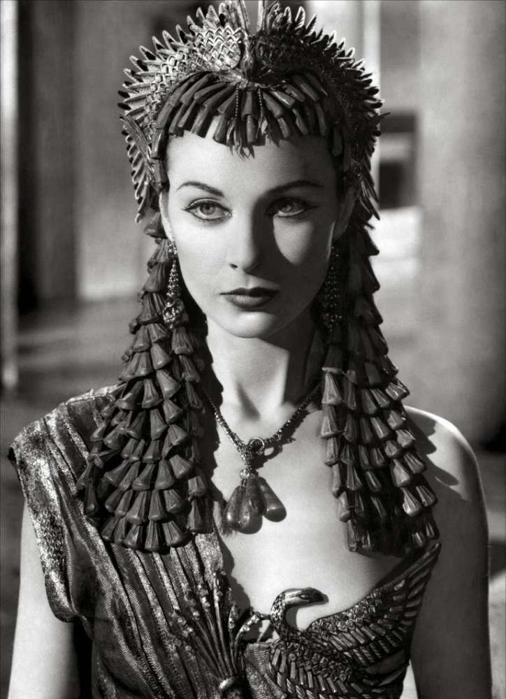 Vivien Leigh As Cleopatra In 1945 NSF