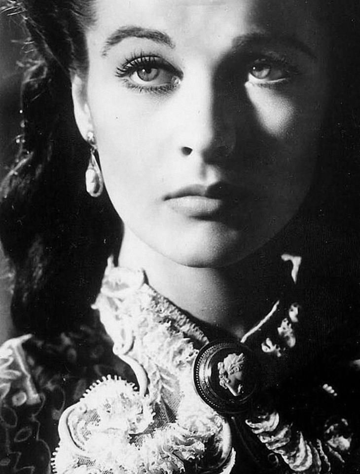 Vivien Leigh As Scarlett Ohara In Gone With The Wind 1939 NSF