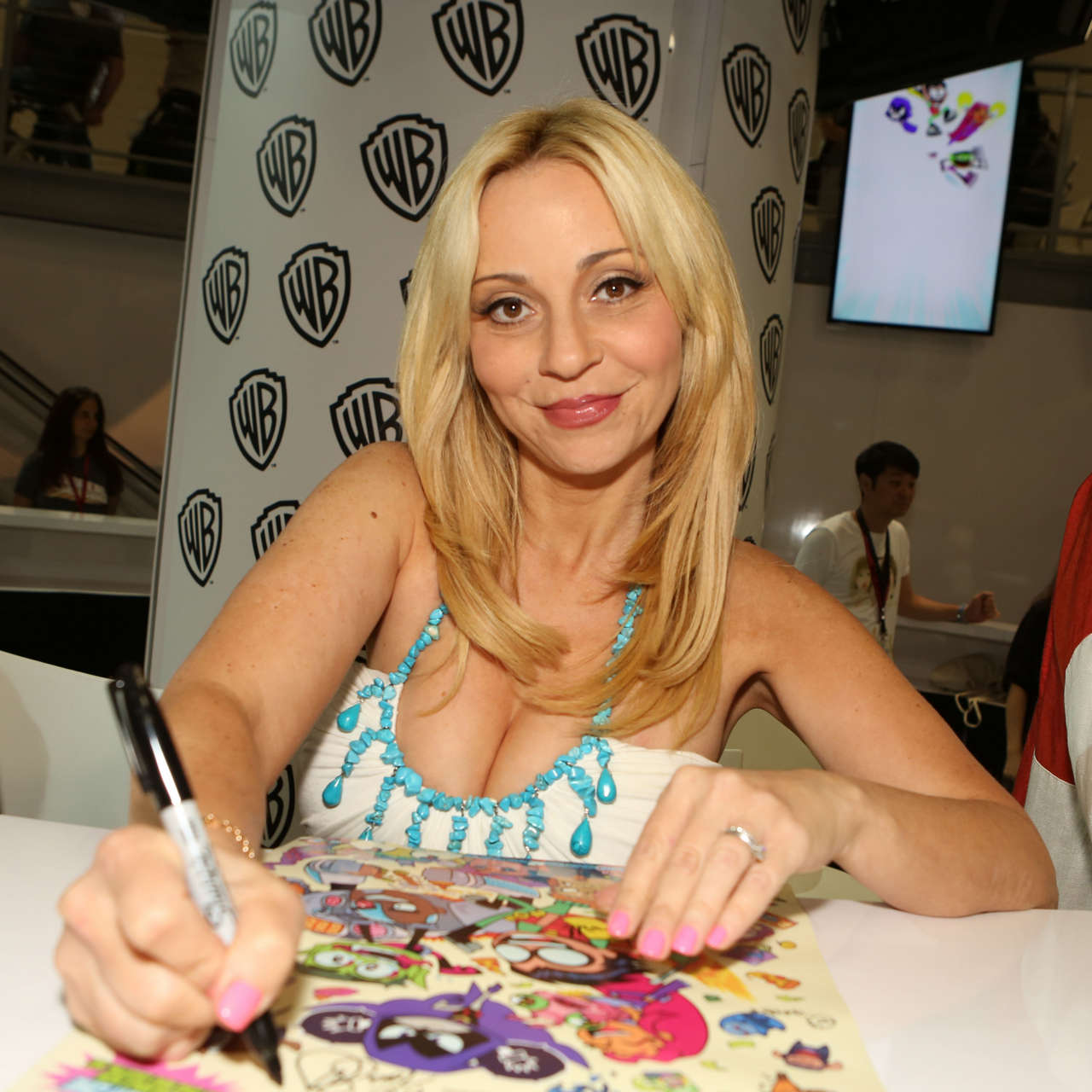 41 Tara Strong Nude Photos That Make Her A Stub For The Show.