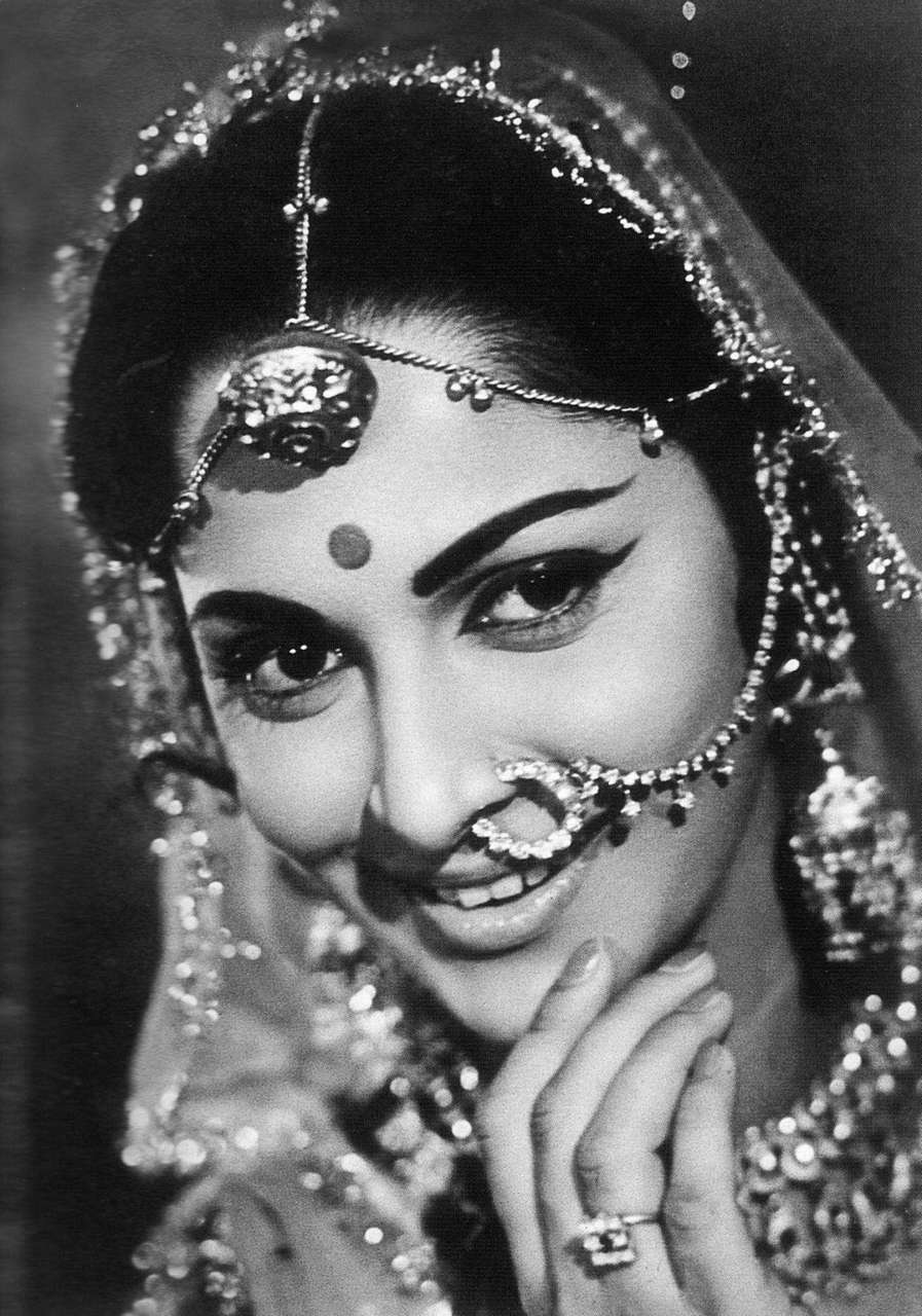 Waheeda Rehman Circa 1960 NSF