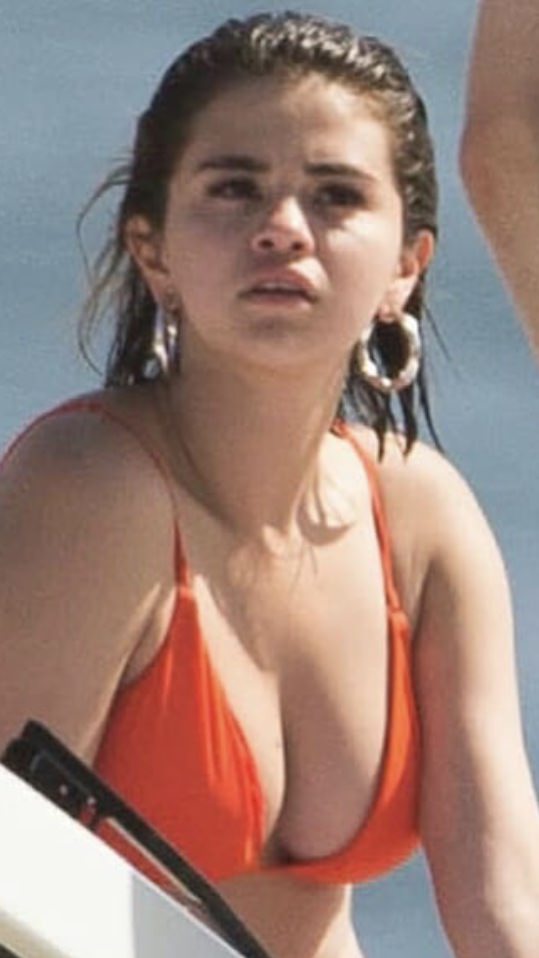 Want To Take Those Perfect Breasts Out Of That Bikini And Suck On Her Nipples So Badly NSFW