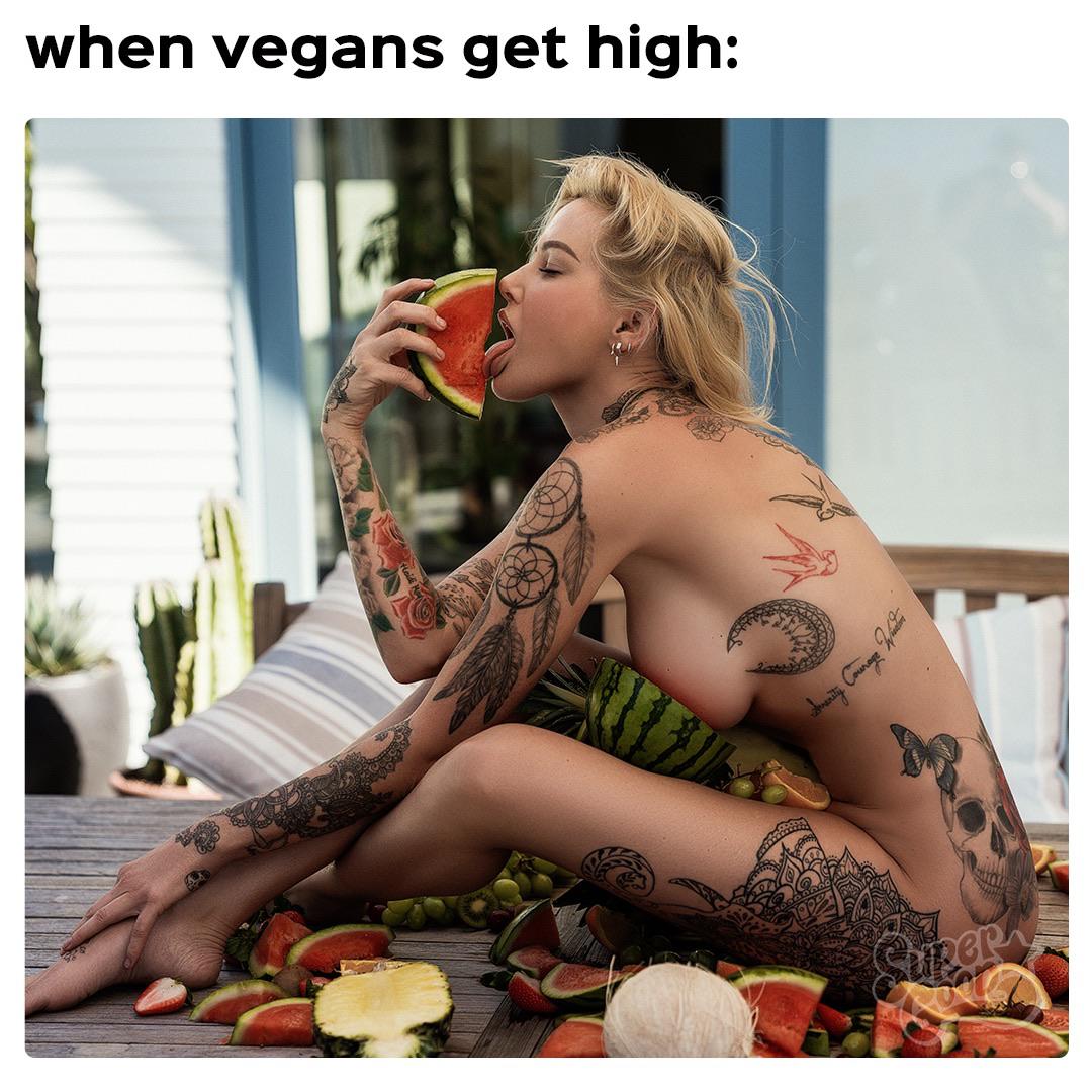 Weed And Vegans NSF