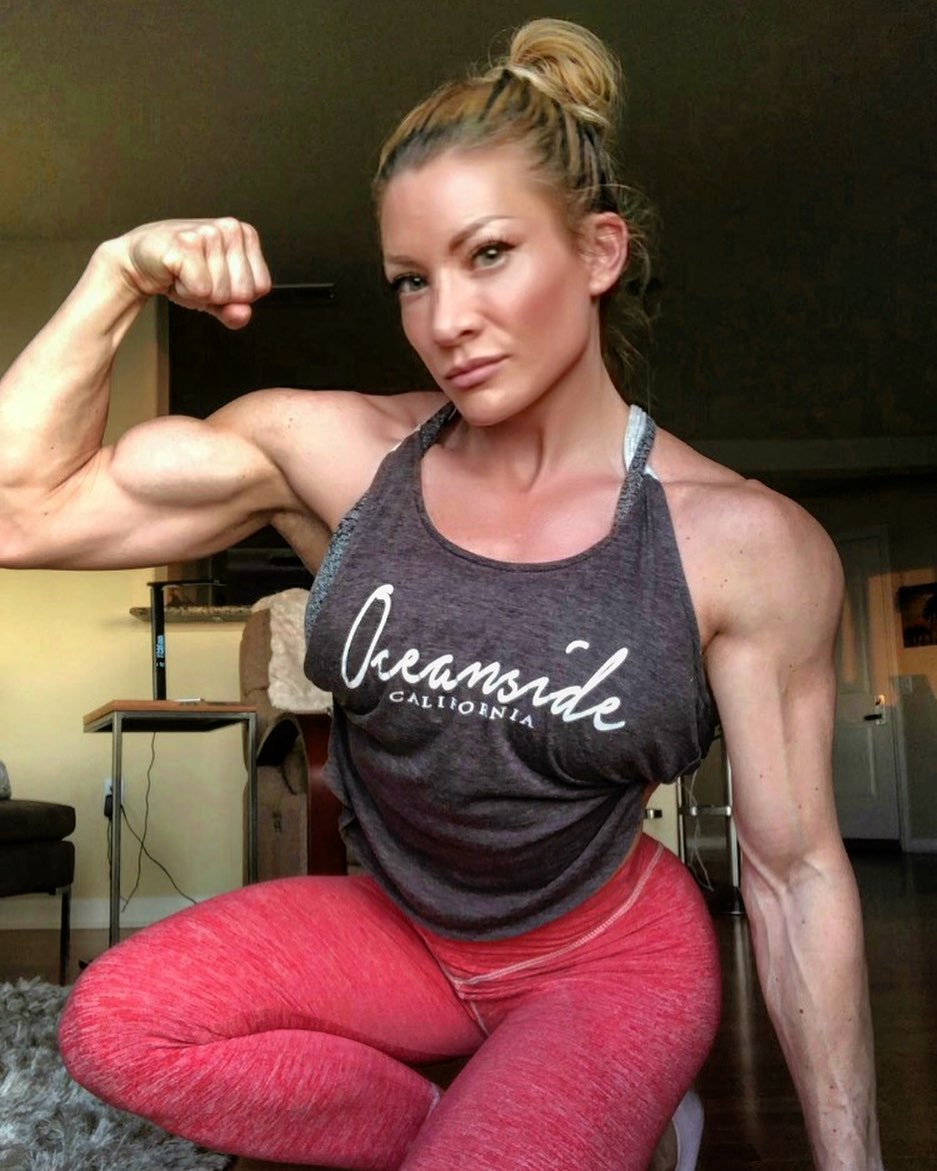 Wendy Fortino Muscles