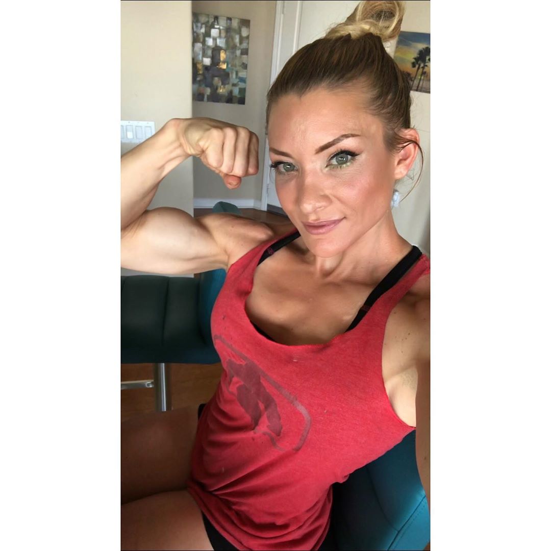 Wendy Fortino Muscles