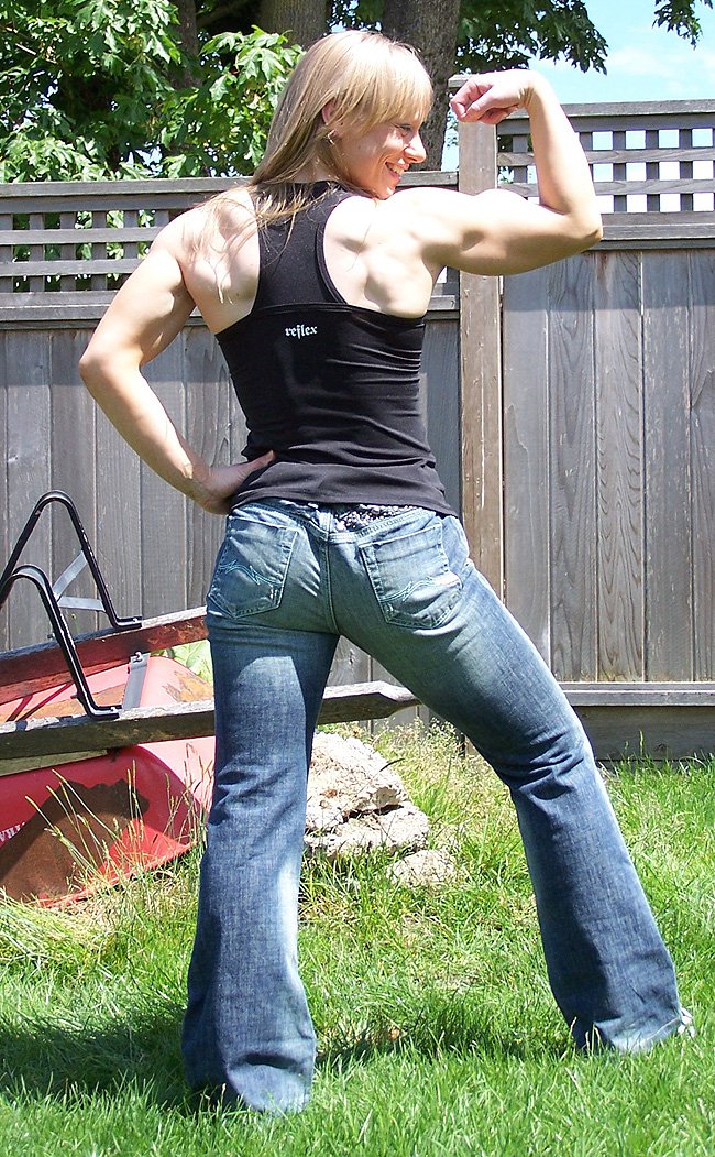 Wendy Lindquist Muscles