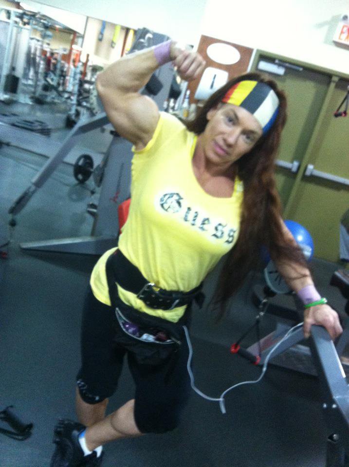 Wendy Mcmaster Muscles