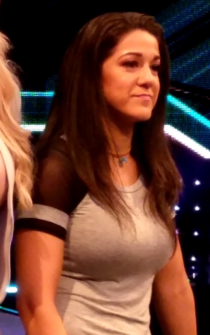 What Do You Think Of Her Tits Wwe Bayley NSFW