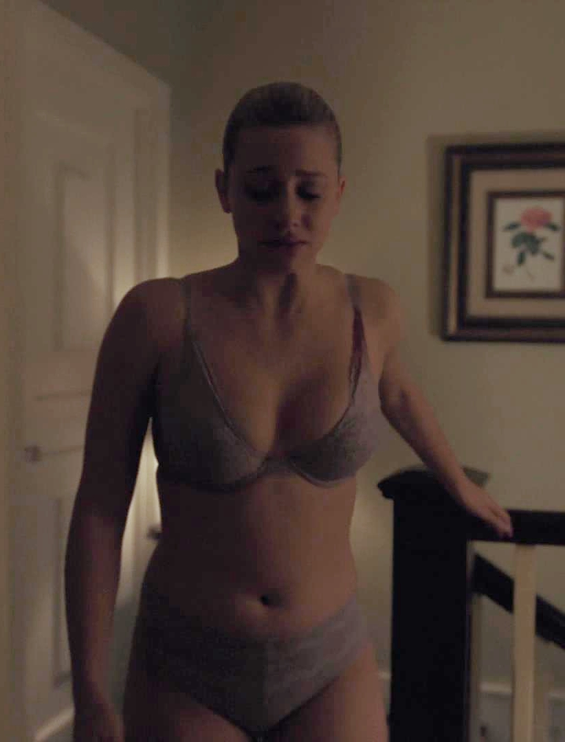 What Would You Do With Lili Reinhart Soft Hot Belly Abs