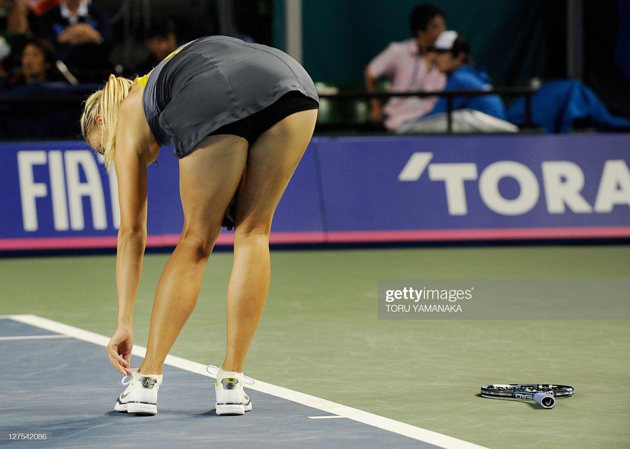 Who Wants To Jerk And Cum On Maria Sharapova NSFW