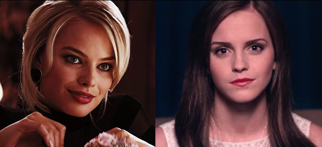 Who Would Be The Hotter Ride The Classy Margot Robbie Or Bratty Emma Watson NSFW