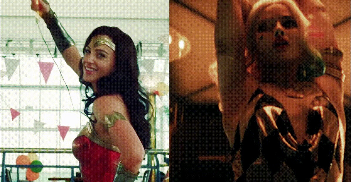 Who Would Be The Hotter Ride Wonder Woman Gal Gadot Or Harley Quinn Margot Robbie NSFW