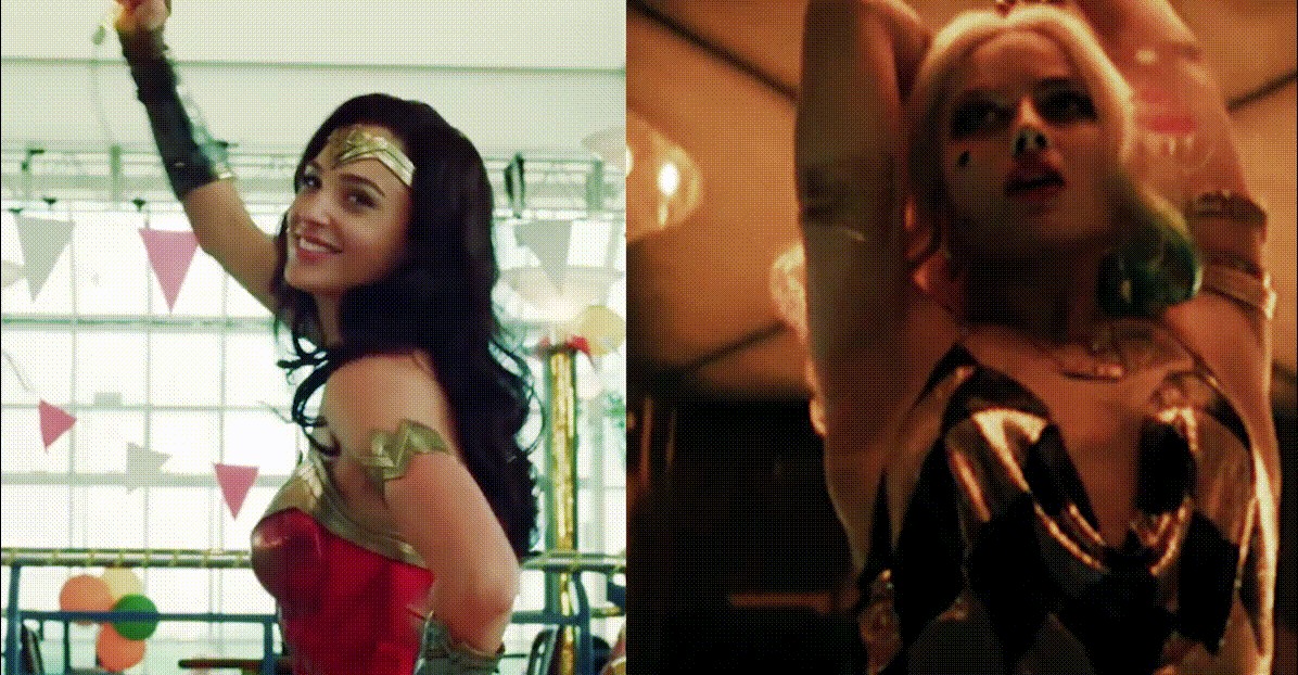 Who Would Be The Hotter Ride Wonder Woman Gal Gadot Or Harley Quinn Margot Robbie NSFW