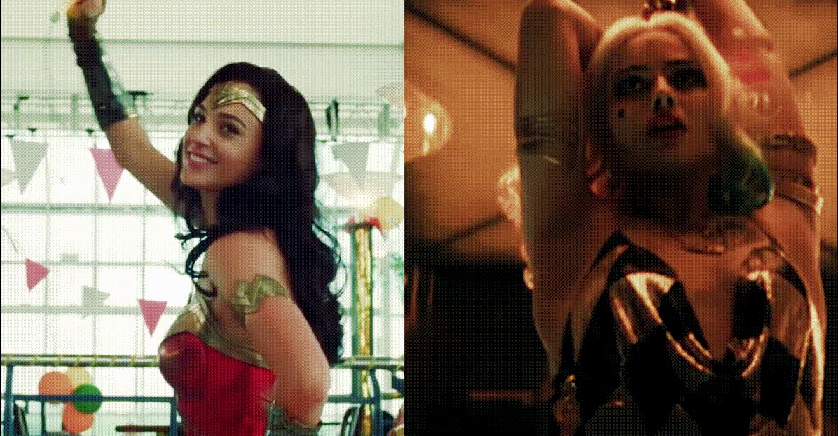 Who Would Be The Hotter Ride Wonder Woman Gal Gadot Or Harley Quinn Margot Robbie NSFW