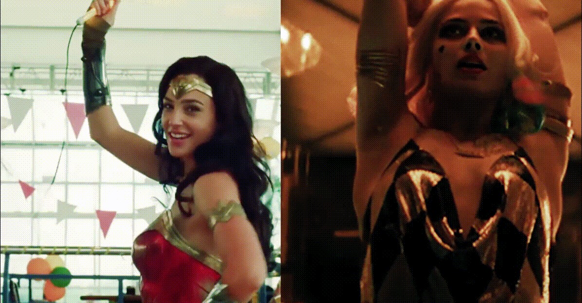 Who Would Be The Hotter Ride Wonder Woman Gal Gadot Or Harley Quinn Margot Robbie NSFW