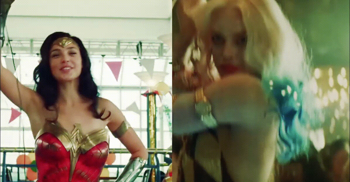 Who Would Be The Hotter Ride Wonder Woman Gal Gadot Or Harley Quinn Margot Robbie NSFW