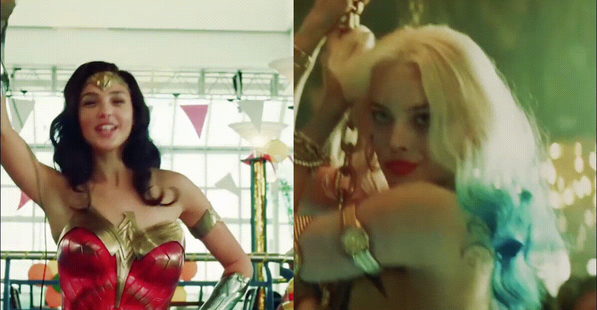 Who Would Be The Hotter Ride Wonder Woman Gal Gadot Or Harley Quinn Margot Robbie NSFW