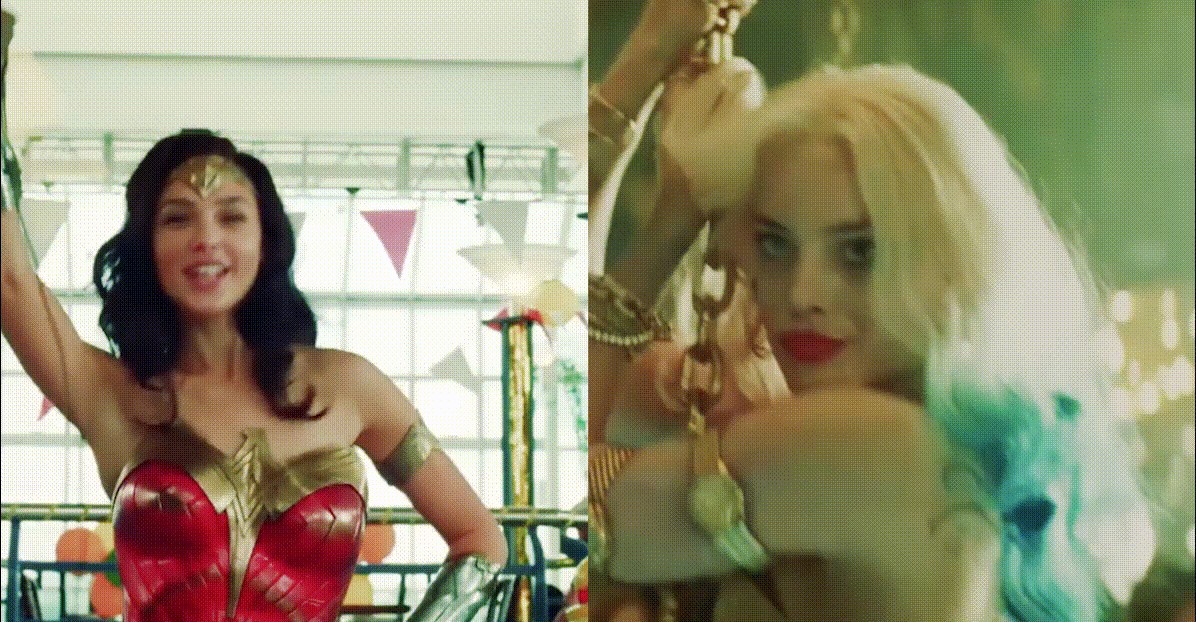 Who Would Be The Hotter Ride Wonder Woman Gal Gadot Or Harley Quinn Margot Robbie NSFW