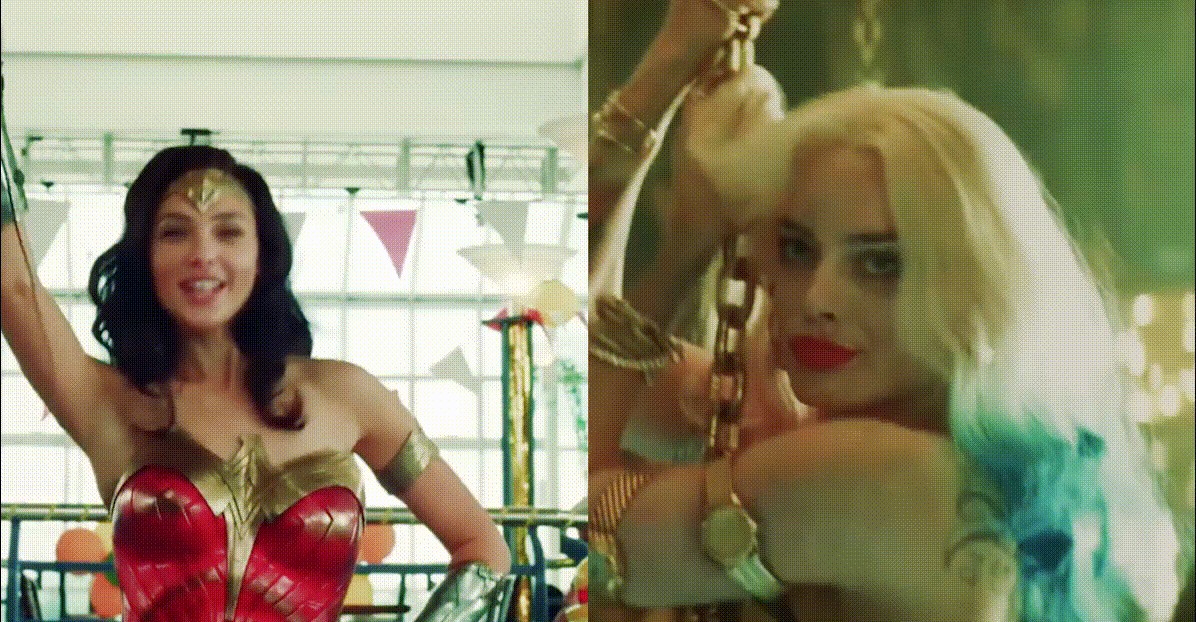 Who Would Be The Hotter Ride Wonder Woman Gal Gadot Or Harley Quinn Margot Robbie NSFW