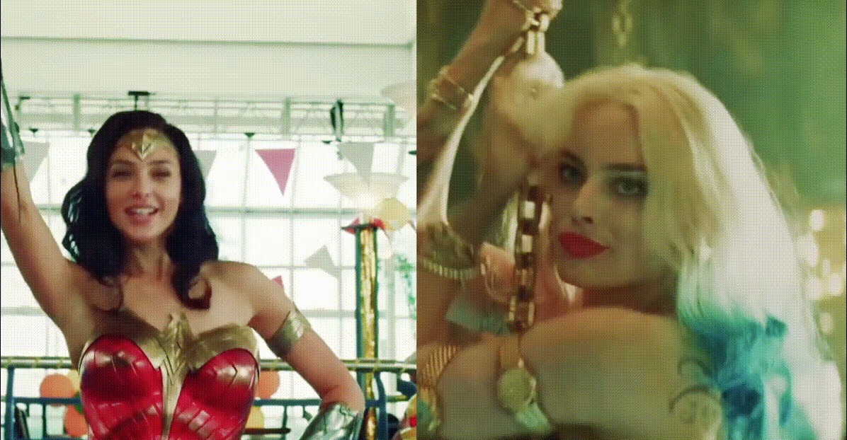 Who Would Be The Hotter Ride Wonder Woman Gal Gadot Or Harley Quinn Margot Robbie NSFW