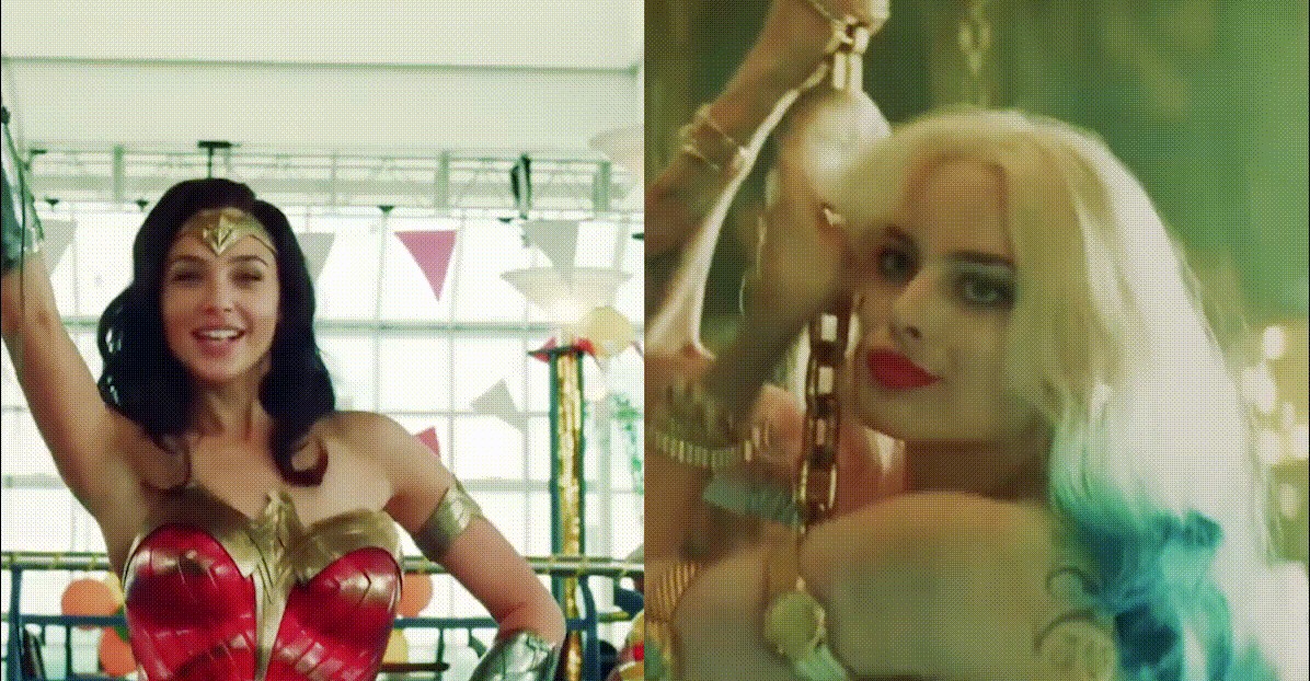 Who Would Be The Hotter Ride Wonder Woman Gal Gadot Or Harley Quinn Margot Robbie NSFW