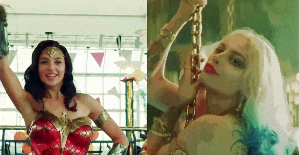 Who Would Be The Hotter Ride Wonder Woman Gal Gadot Or Harley Quinn Margot Robbie NSFW