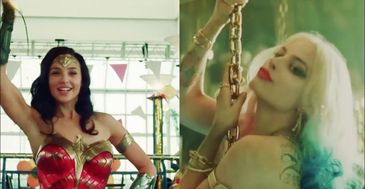 Who Would Be The Hotter Ride Wonder Woman Gal Gadot Or Harley Quinn Margot Robbie NSFW