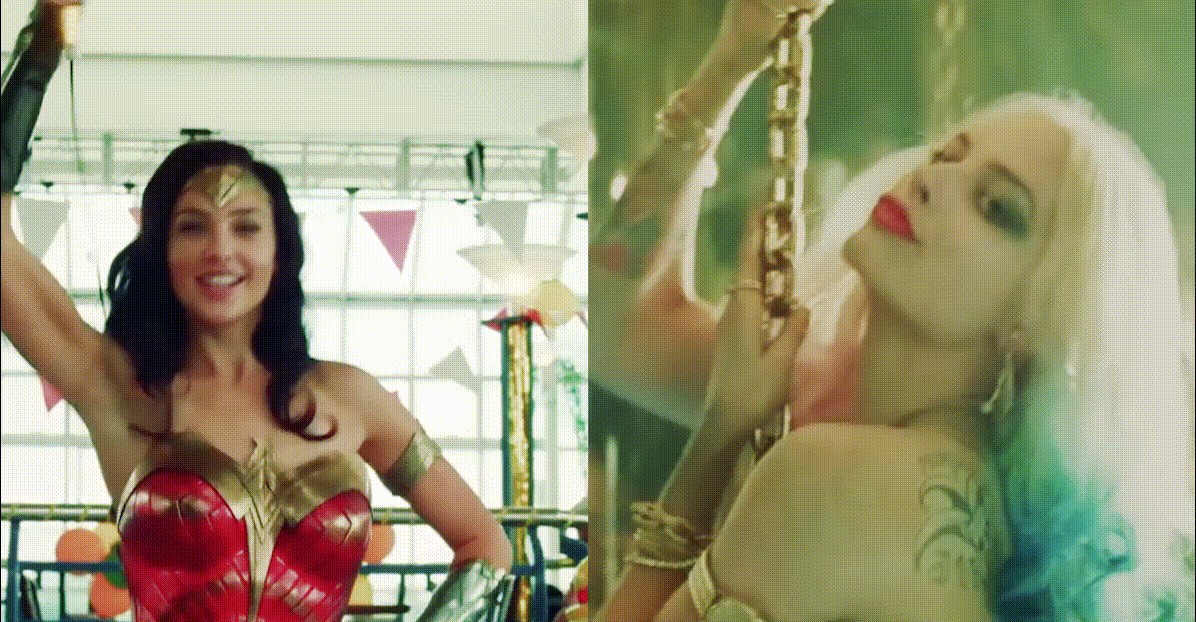 Who Would Be The Hotter Ride Wonder Woman Gal Gadot Or Harley Quinn Margot Robbie NSFW