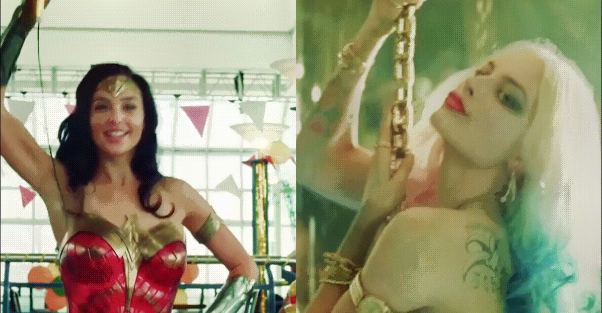 Who Would Be The Hotter Ride Wonder Woman Gal Gadot Or Harley Quinn Margot Robbie NSFW