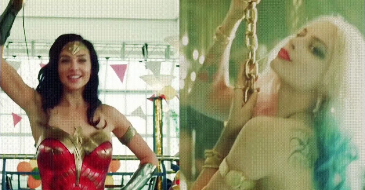 Who Would Be The Hotter Ride Wonder Woman Gal Gadot Or Harley Quinn Margot Robbie NSFW