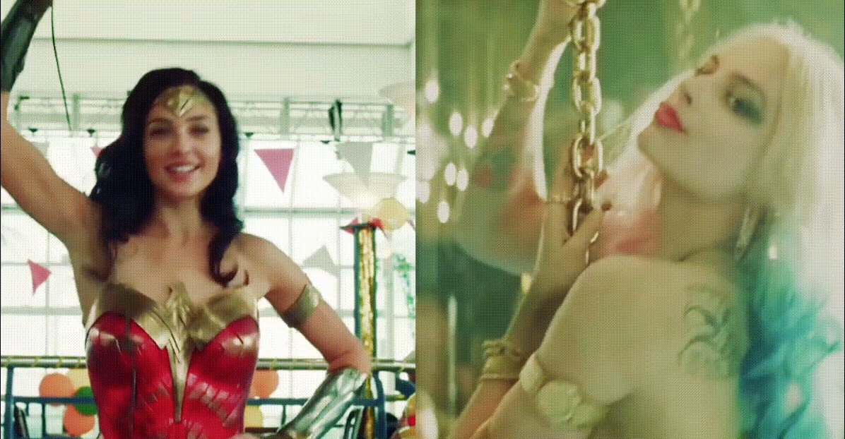 Who Would Be The Hotter Ride Wonder Woman Gal Gadot Or Harley Quinn Margot Robbie NSFW