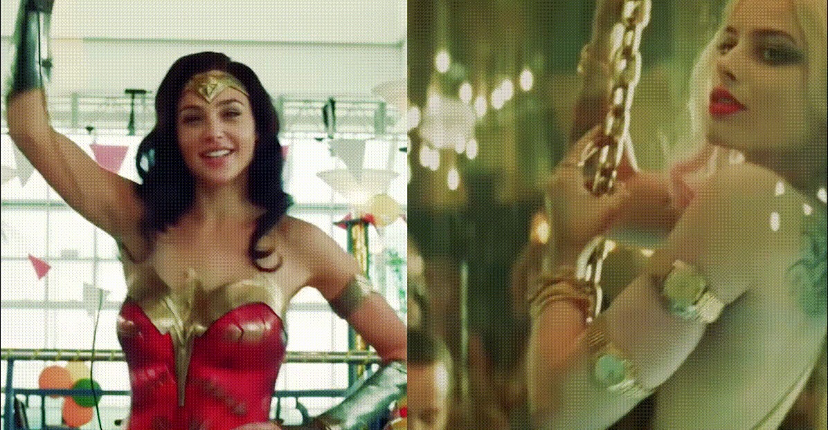 Who Would Be The Hotter Ride Wonder Woman Gal Gadot Or Harley Quinn Margot Robbie NSFW