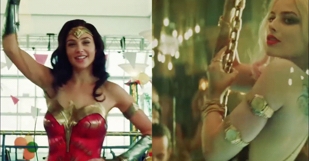 Who Would Be The Hotter Ride Wonder Woman Gal Gadot Or Harley Quinn Margot Robbie NSFW